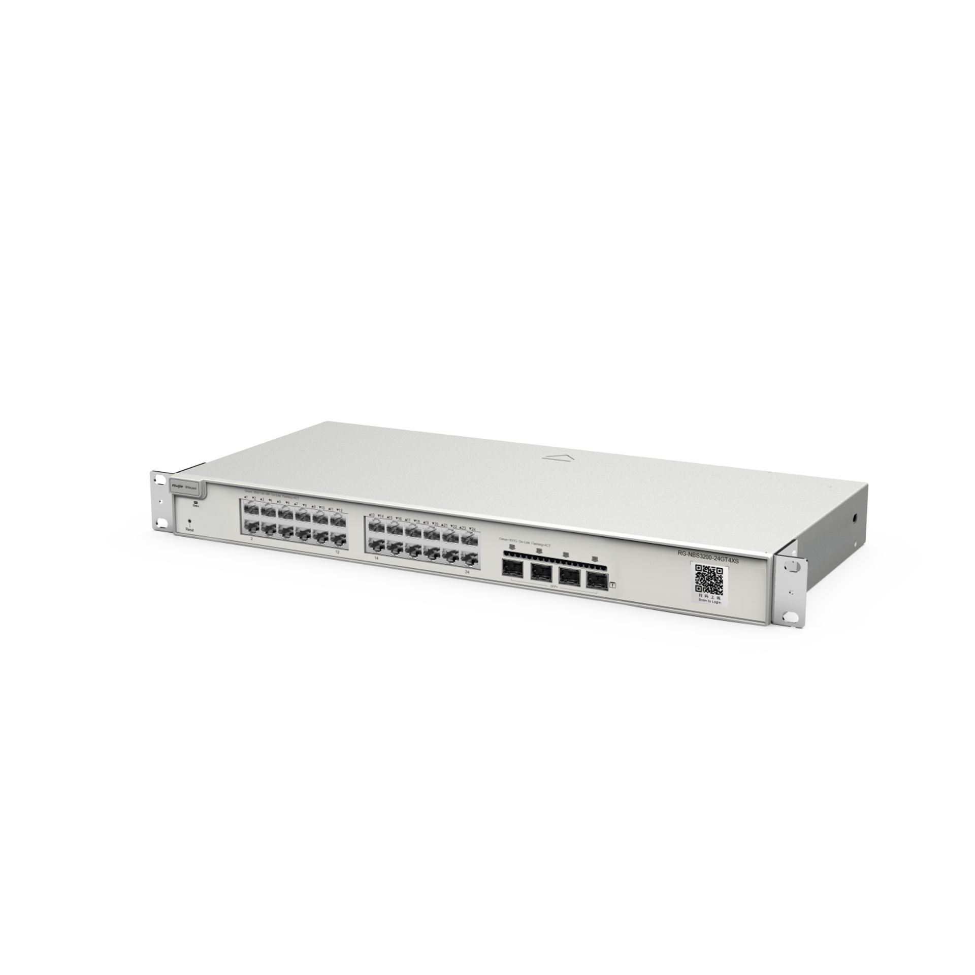 Switch Administrable Capa 2+ Plus, con 24 puertos Gigabit, 4 puertos SFP+ para fibra 10Gb, gestiÃ³n gratuita desde la nube.
