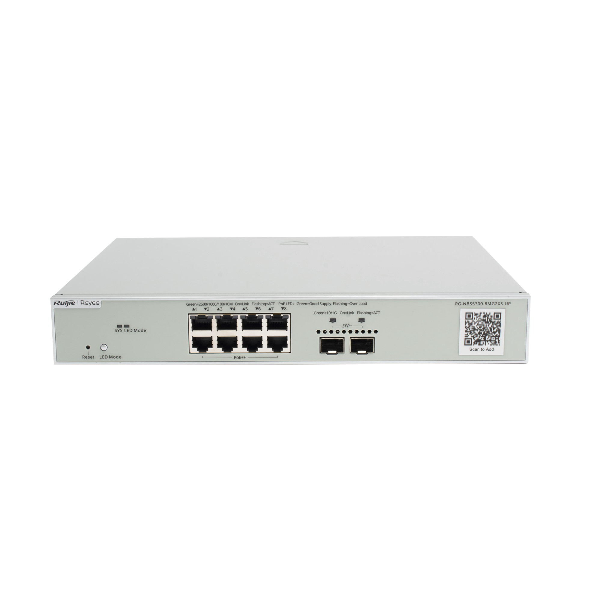 Switch Multi-Gigabit PoE++ 370W 802.3bt Capa 3 Administrable Cloud, DiseÃ±ado Para Access Points WiFi 6/7