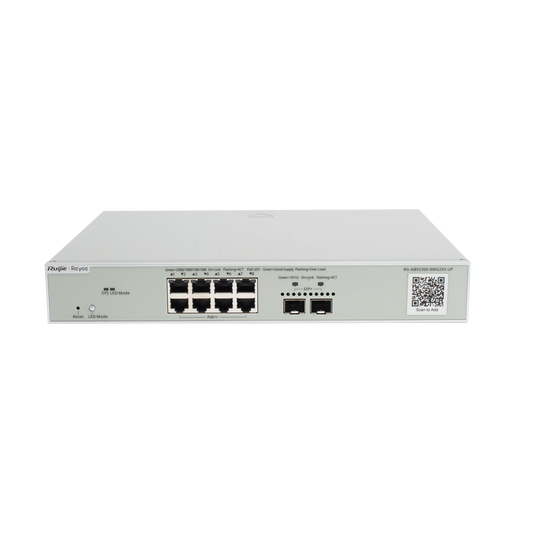Switch Multi-Gigabit PoE++ 370W 802.3bt Capa 3 Administrable Cloud, DiseÃ±ado Para Access Points WiFi 6/7