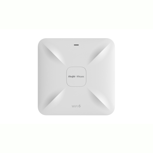 Punto de Acceso Mesh Wi-Fi 6 para Interior, se Instala en Techo o Pared, hasta 512 Usuarios y 3.2 Gbps, Doble Banda 802.11ax MU-MIMO 4x4