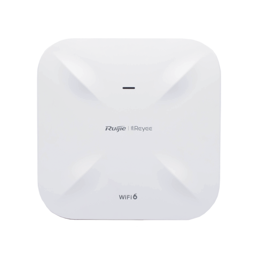 Punto de Acceso Mesh Wi-Fi 6 Industrial para Exterior / 360Â° / Filtros Anti Interferencia y Auto OptimizaciÃ³n con IA