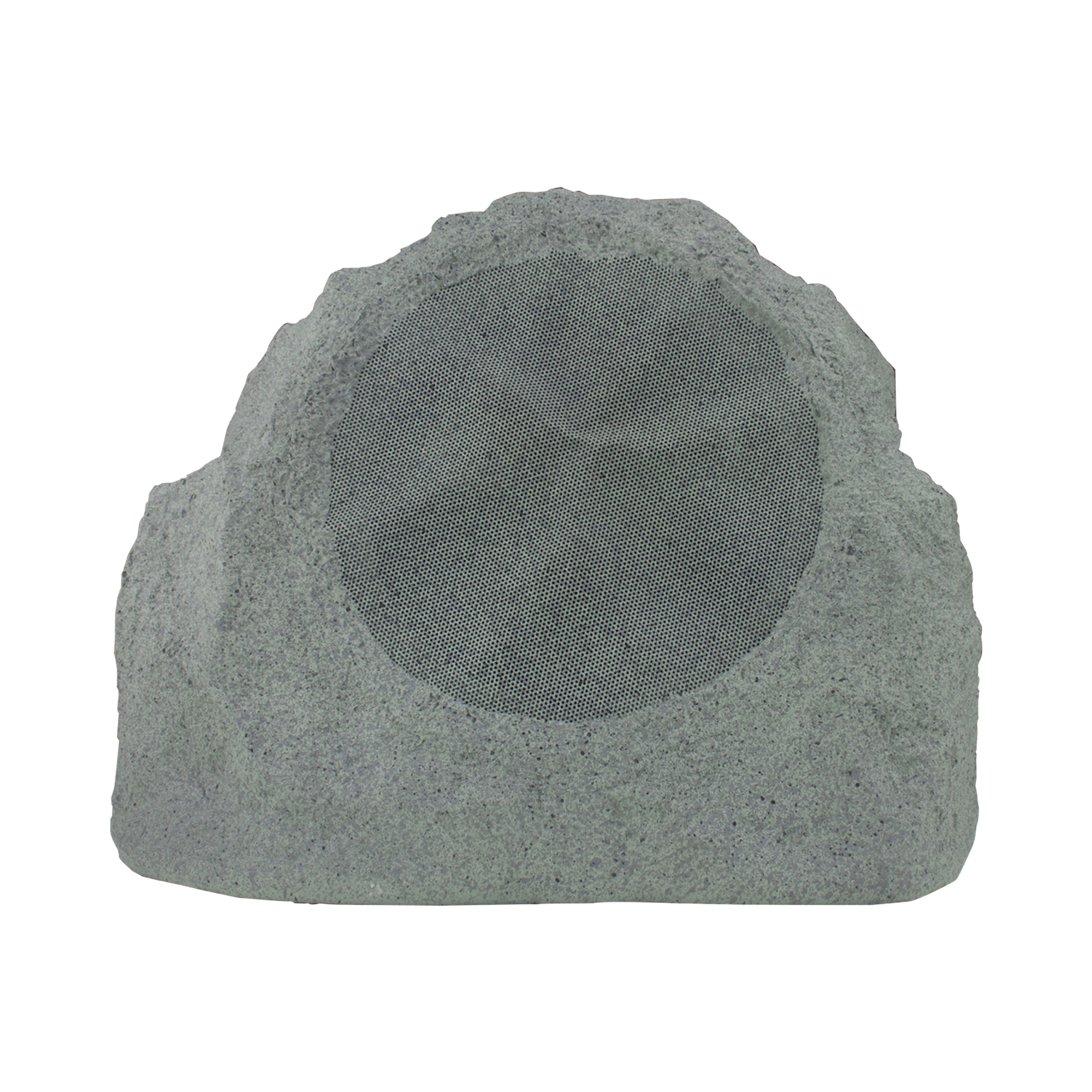 Altavoz Exterior de 2 vías con forma de roca, Woofer de polipropileno de 8 ", Tweeter de titanio de 1", Gris. 5 - 150 W, 8 ohms