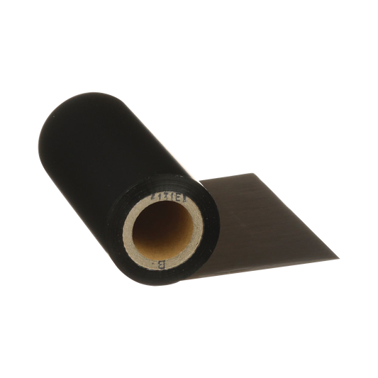 Cinta Ribbon para Impresora TDP43ME 91.4 m largo x 108 mm ancho. Transferencia TÃ©rmica, Cera/Resina, Negra
