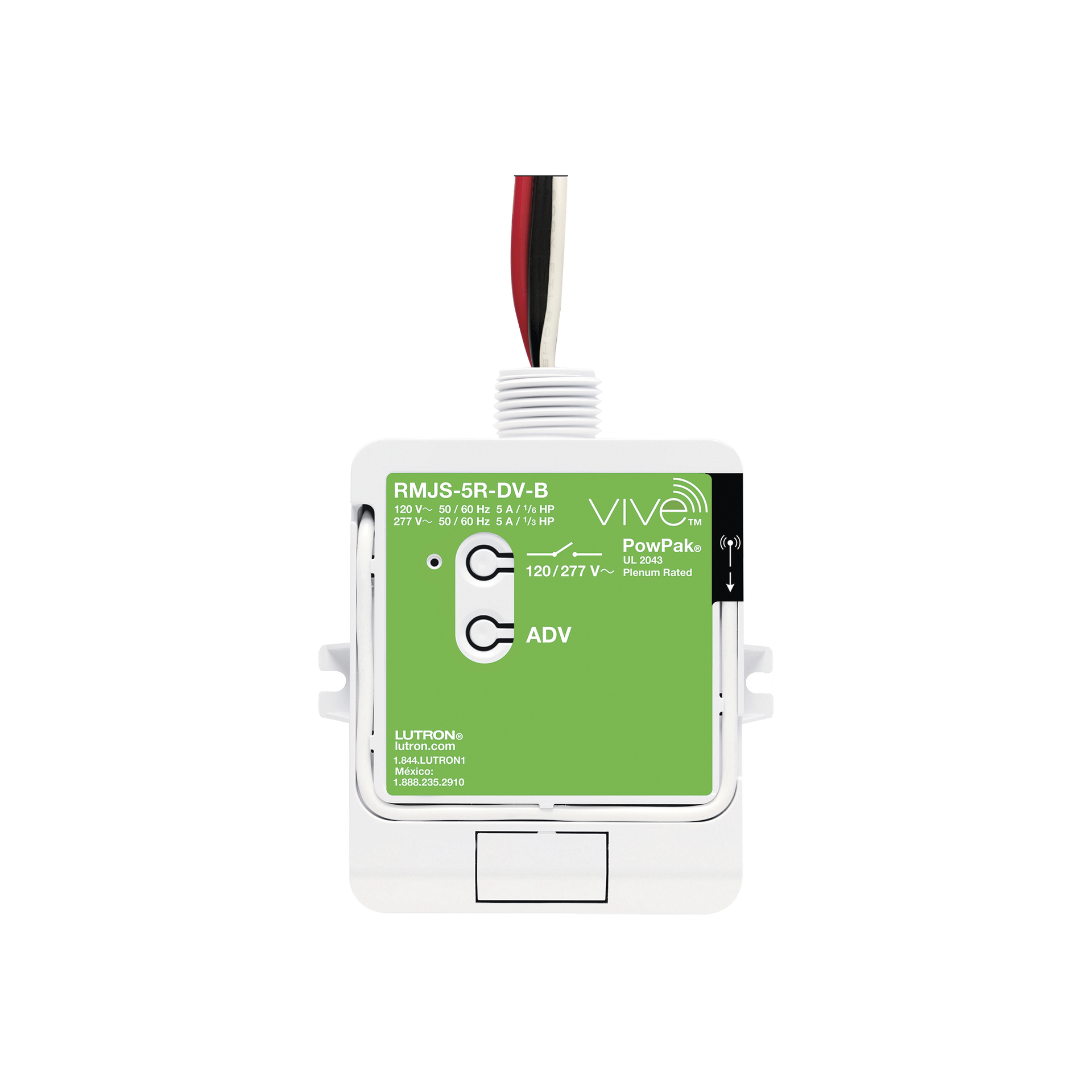 Relevador On/Off inalÃ¡mbrico con seÃ±al ClearConnect , 5A  para iluminaciÃ³n.