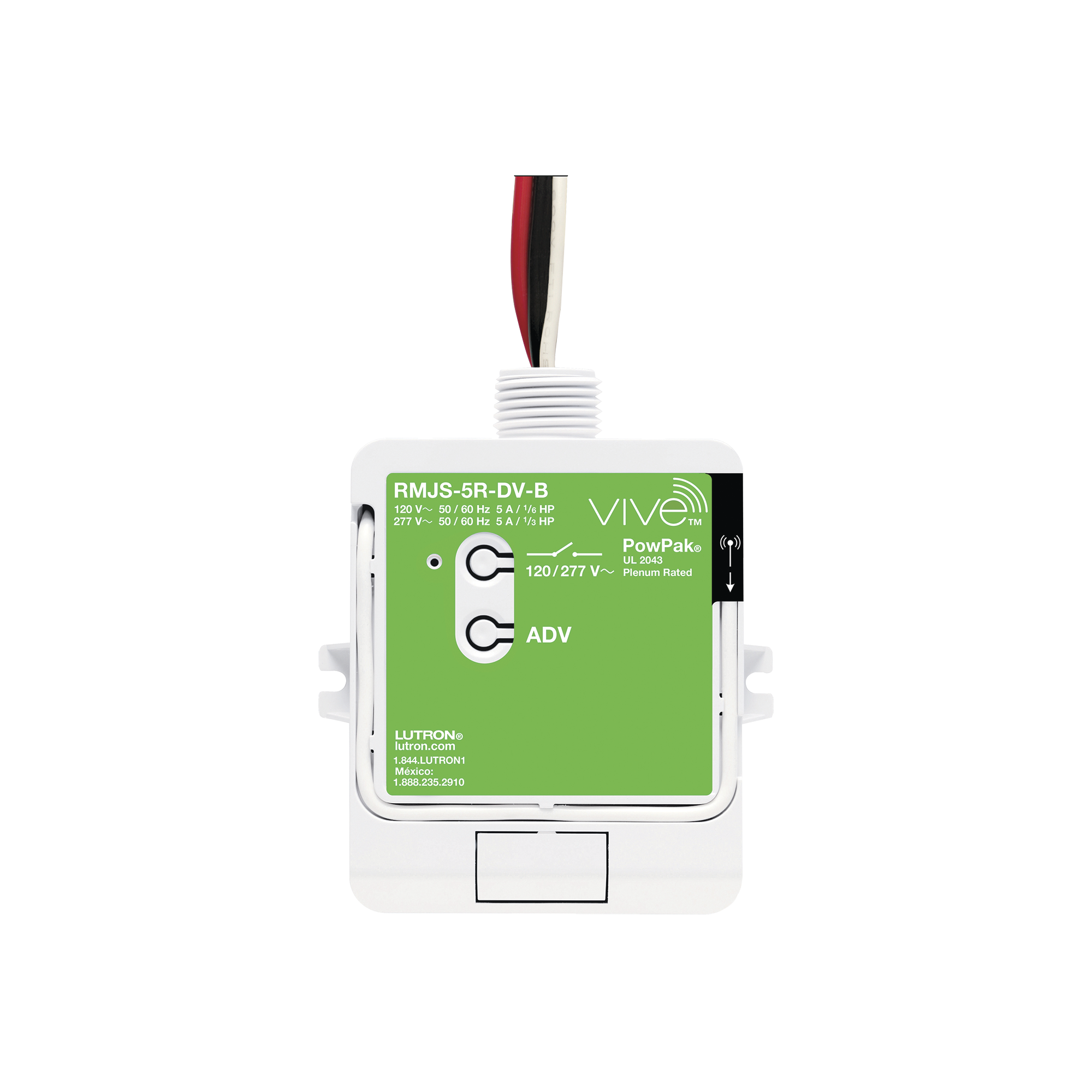 Relevador On/Off inalÃ¡mbrico con seÃ±al ClearConnect , 5A  para iluminaciÃ³n.