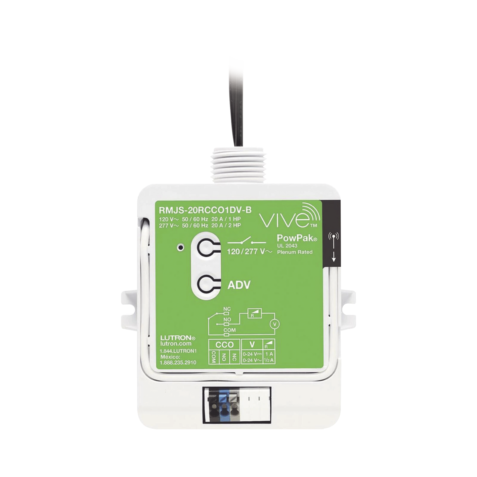 Interruptor de propÃ³sito general, 20A, con salida de relavador