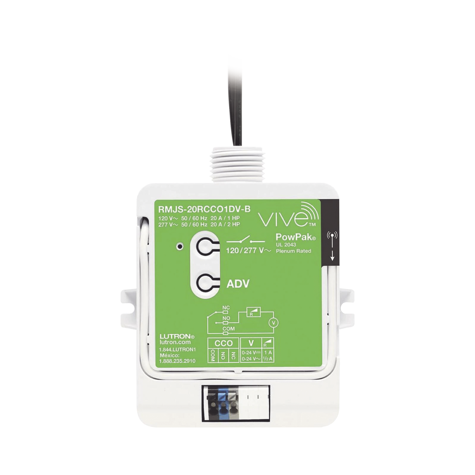 Interruptor de propÃ³sito general, 20A, con salida de relavador