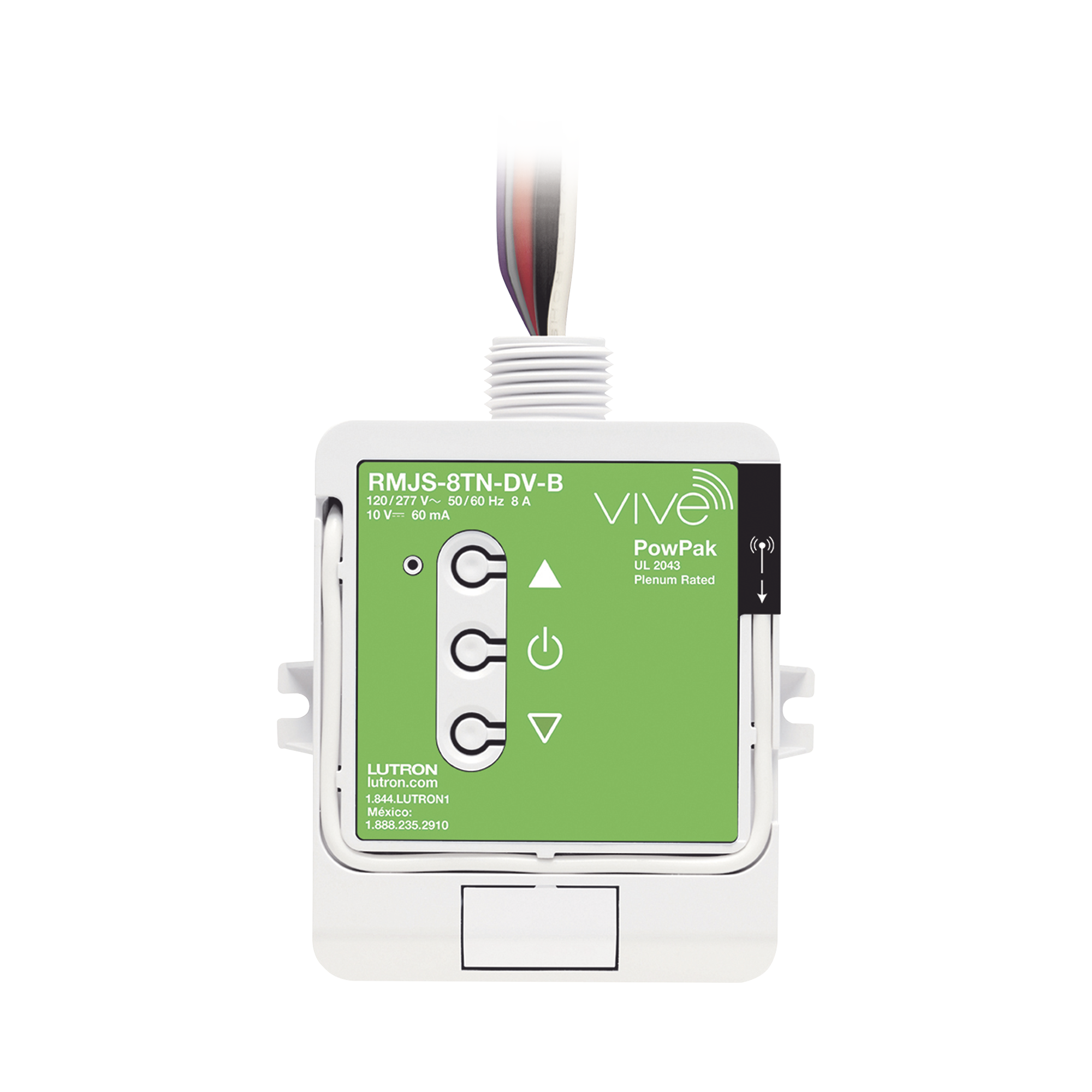 Relevador Atenuador inalÃ¡mbrico con seÃ±al ClearConnect , 8A  para iluminaciÃ³n.