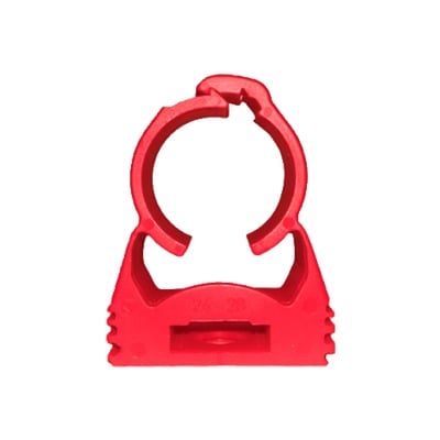 Paquete con 25 Soportes Para Uso en TuberÃ­a de DetecciÃ³n de Humo por AspiraciÃ³n | Universal