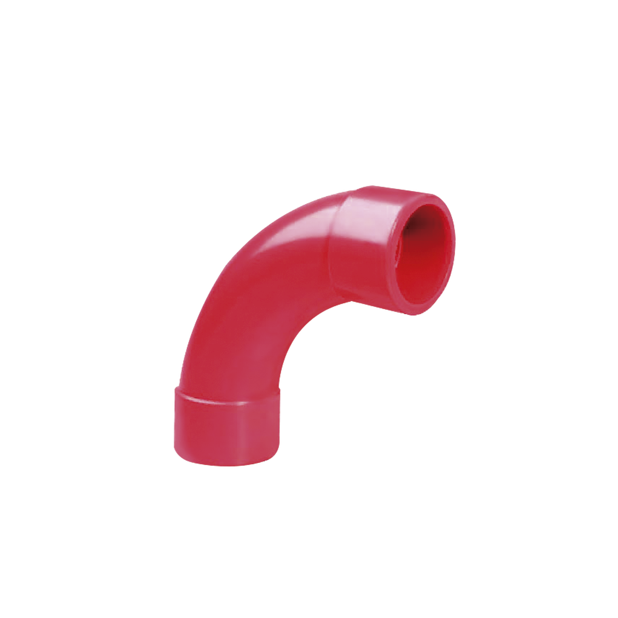 Radio curvo de 90 grados 3/4" para uso en tuberÃ­a de detecciÃ³n de humo por aspiraciÃ³n