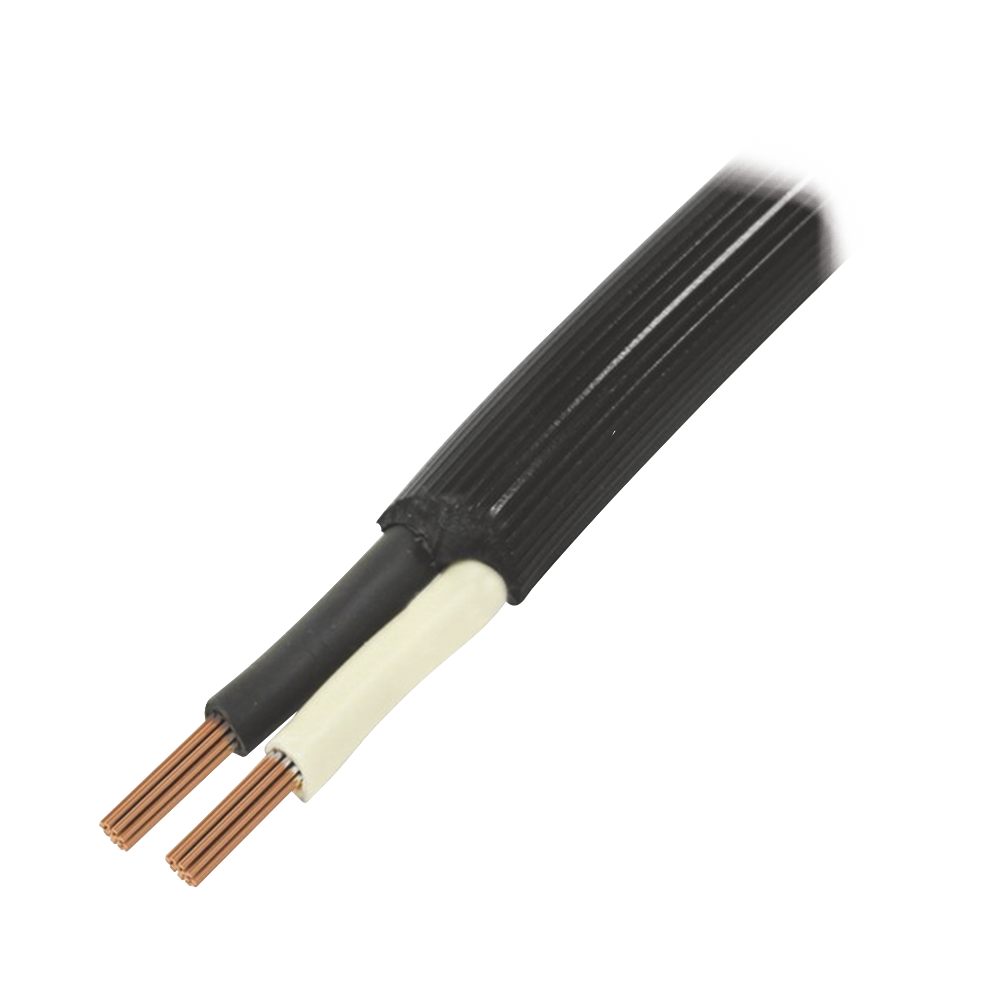 Cable ElÃ©ctrico de Uso Rudo 2 Hilos Calibre 14 AWG, Hasta 600 V. Rollo de 100 m.