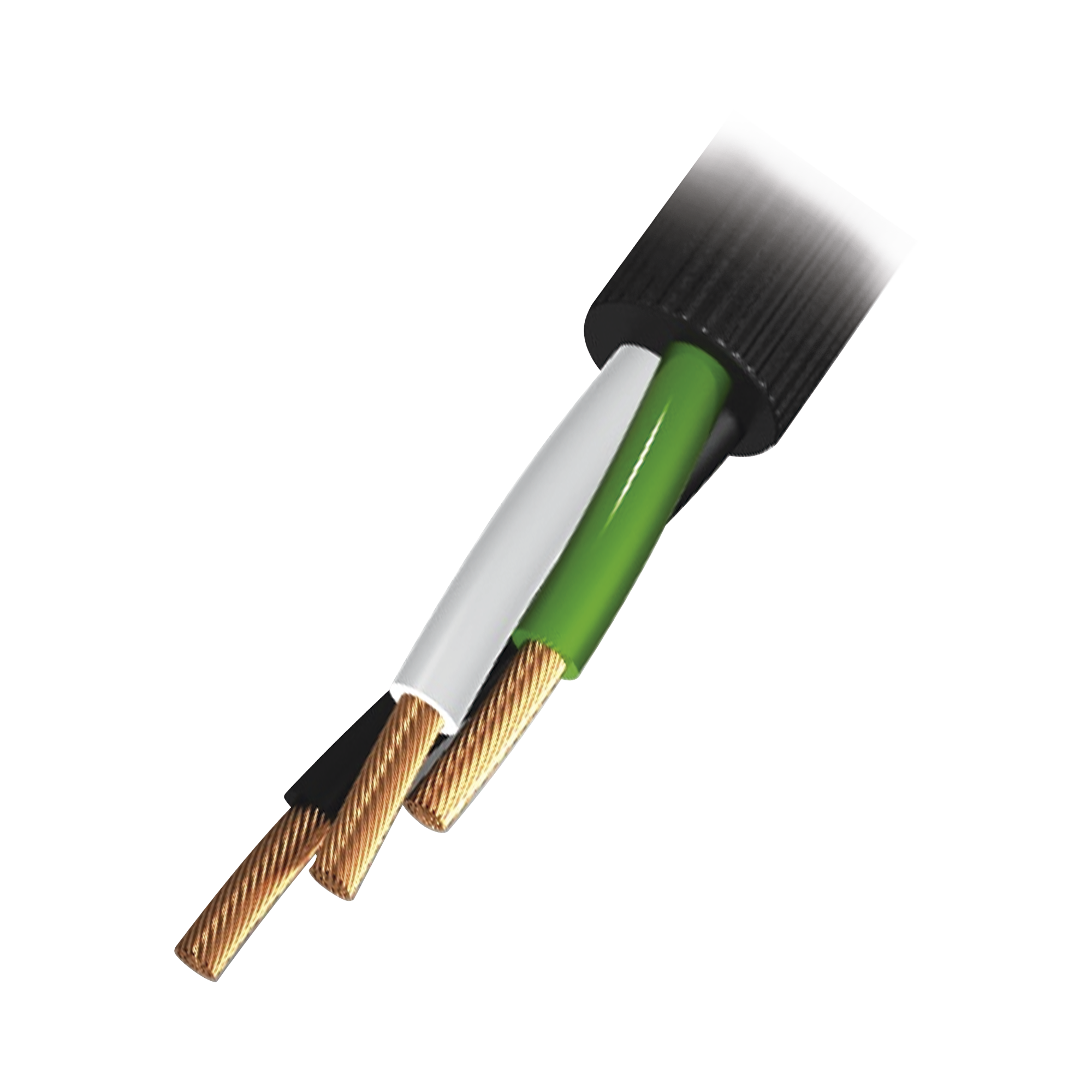 Cable ElÃ©ctrico de Uso Rudo 3 Hilos Calibre 16 AWG, Hasta 600 V. Rollo de 100 m.