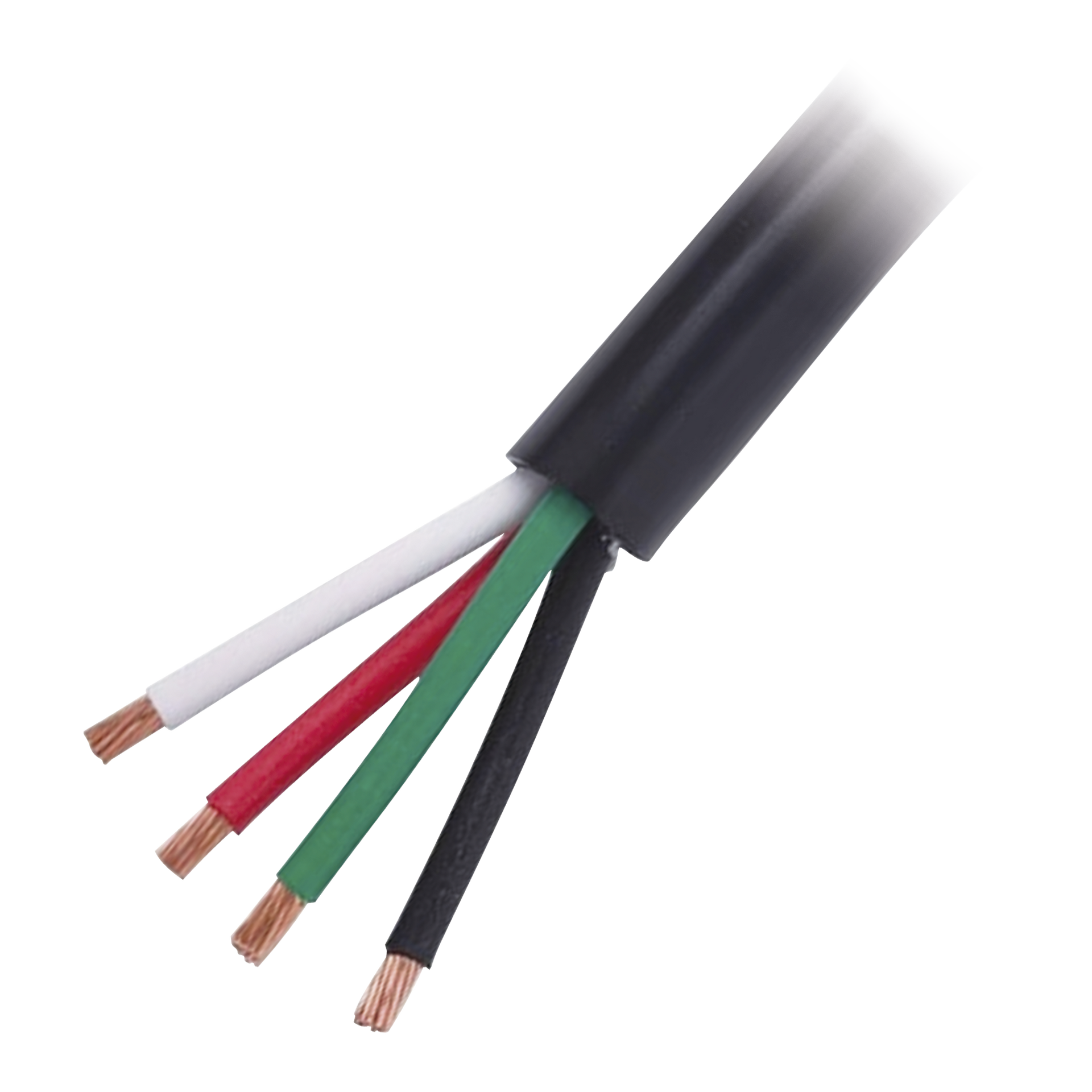 Cable ElÃ©ctrico de Uso Rudo 4 Hilos Calibre 12 AWG, Hasta 600 V. Rollo de 100 m.