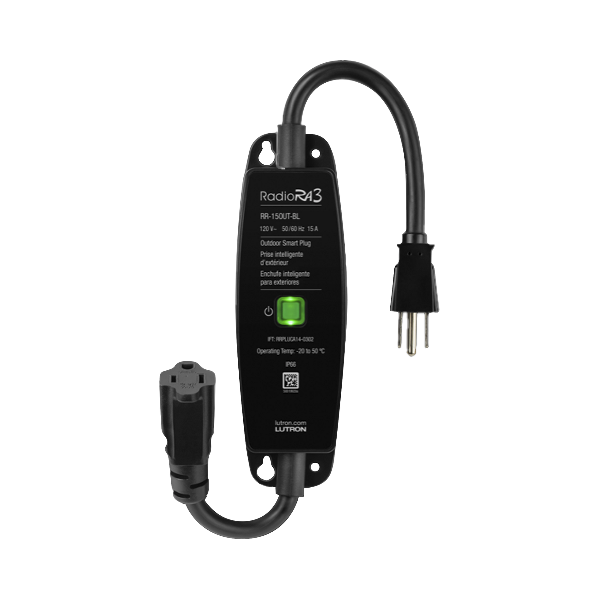 (Caseta Wireless) PlugIn Interruptor On/Off para uso en exterior intemperie IP66, inalÃ¡mbrico. 15A /120V