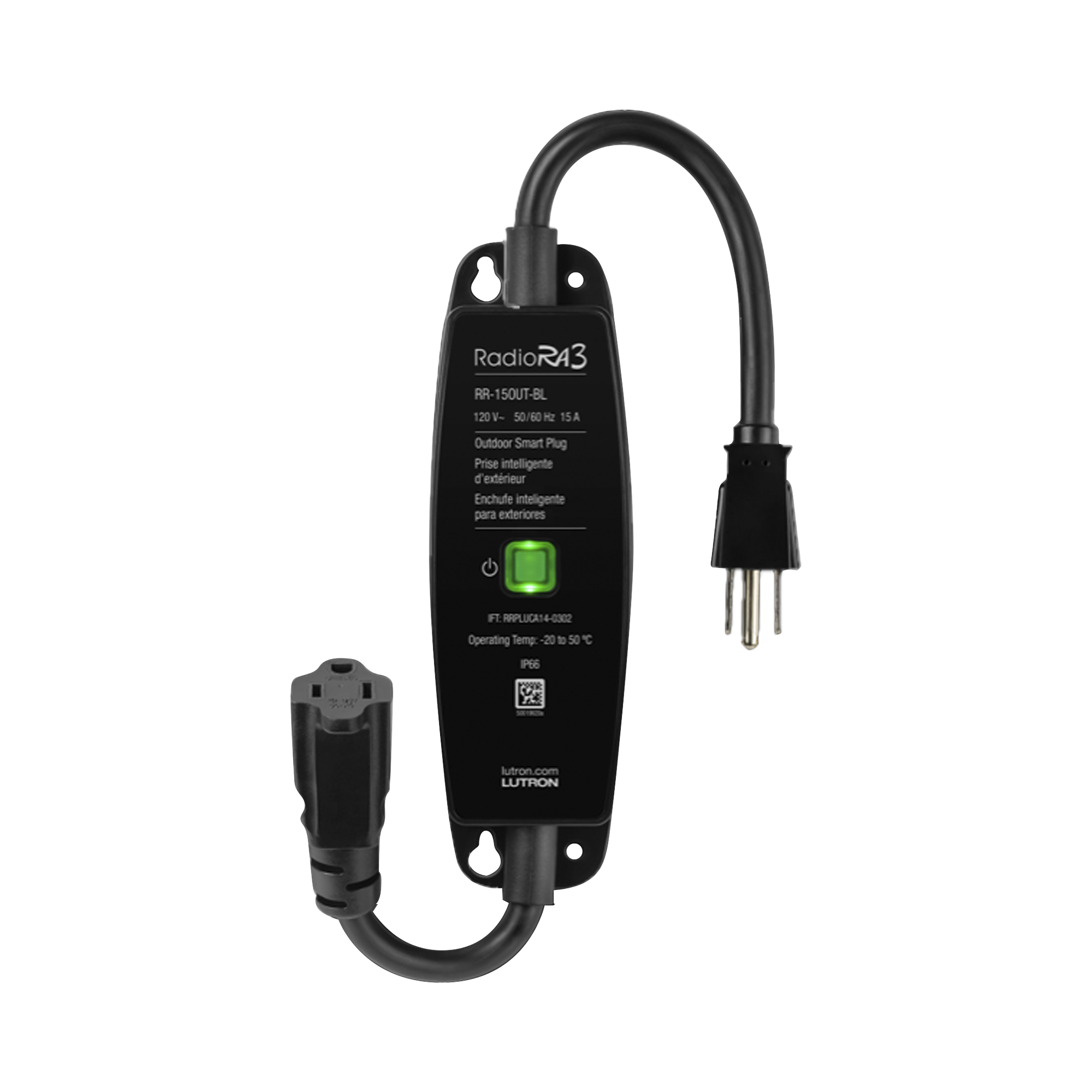 (Caseta Wireless) PlugIn Interruptor On/Off para uso en exterior intemperie IP66, inalÃ¡mbrico. 15A /120V