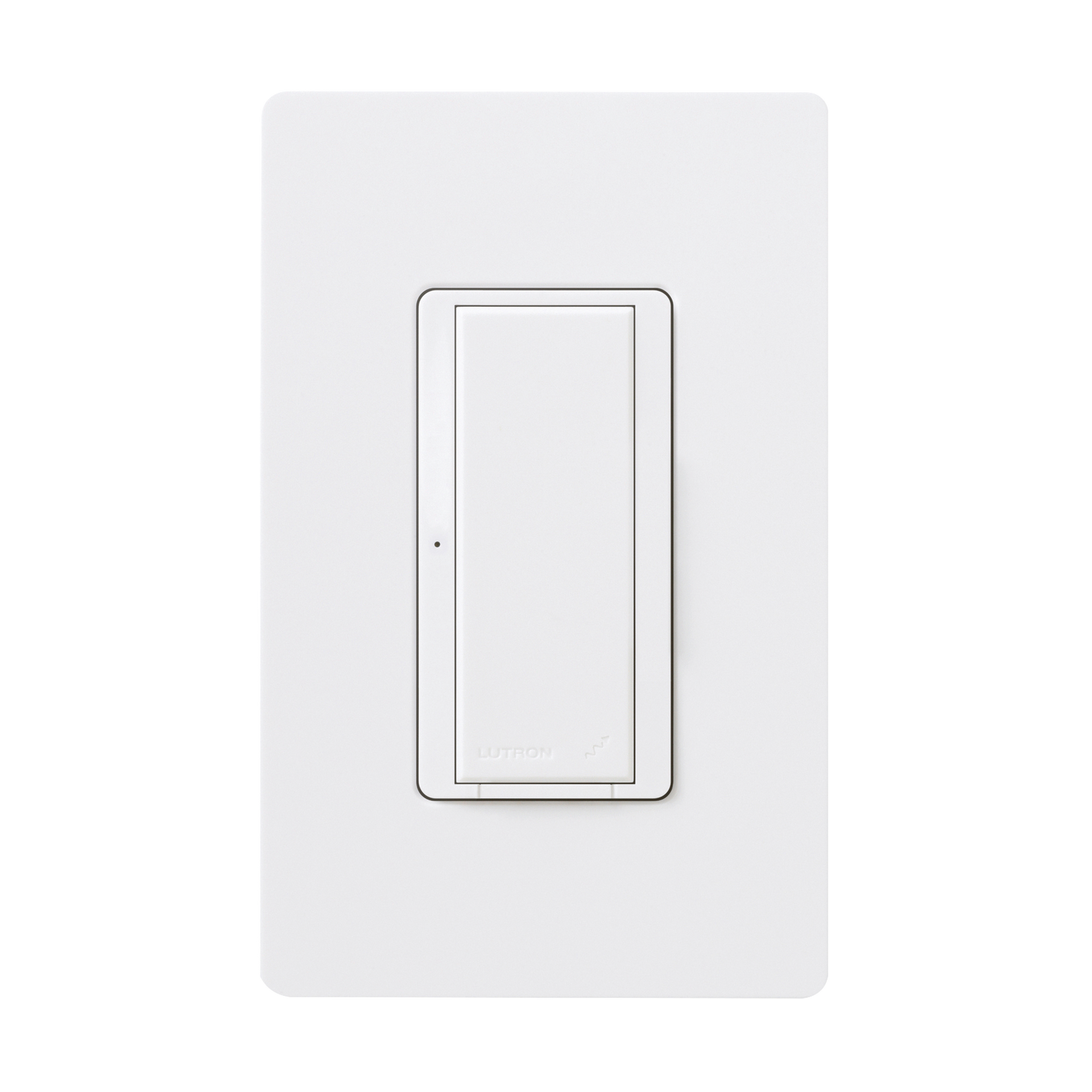 (RadioRA2) Interruptor Inteligente On/Off, requiere cable neutro. 8A, /120V, compatible con RA2Select y RR3.