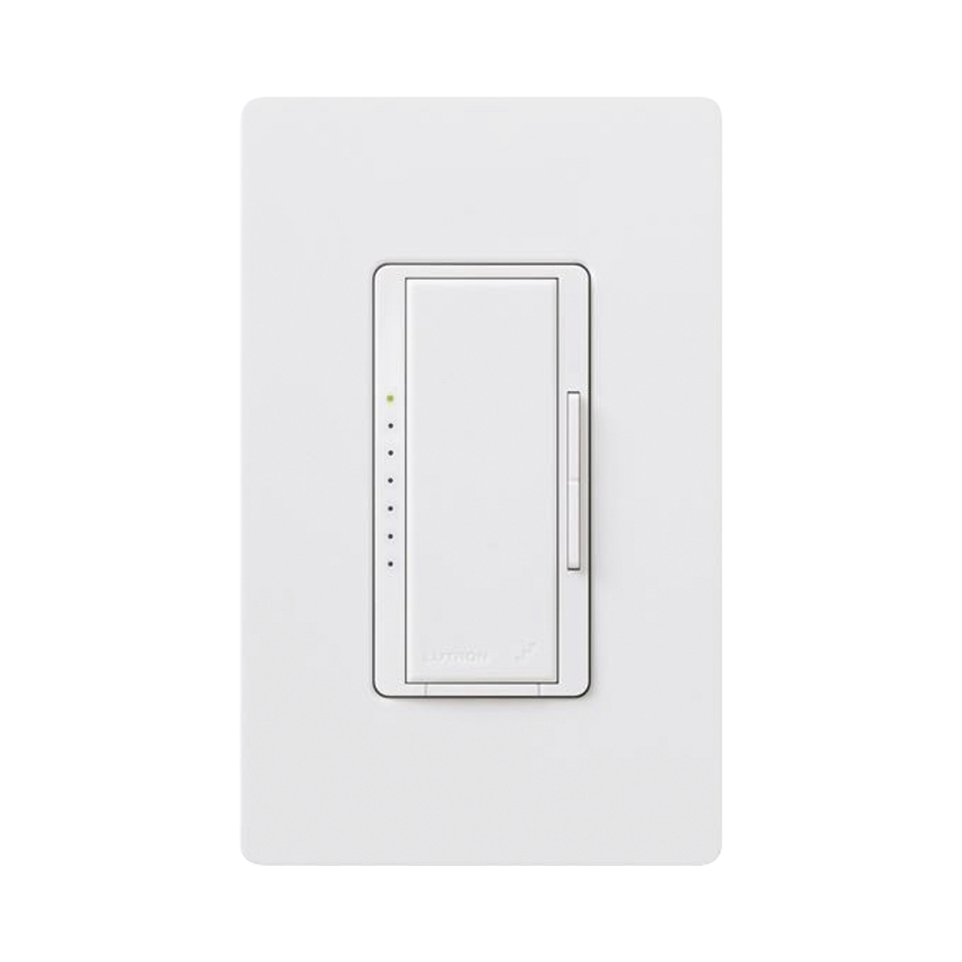 (RadioRA2) Atenuador Dimmer PRO para linea RadioRa2, RadioRa3 y RA2 Select, el cable neutro es opcional 250W LED / CFL