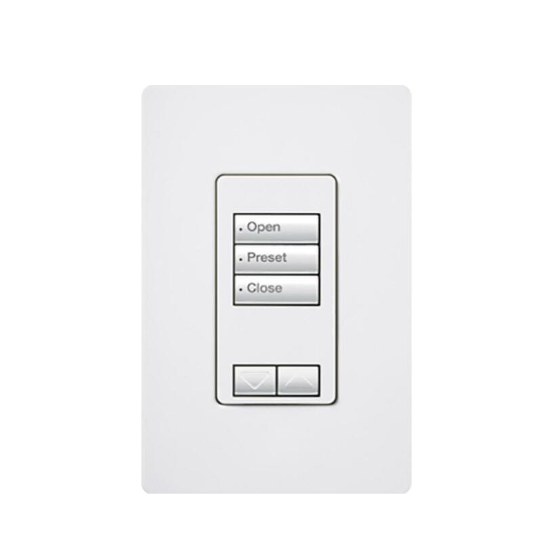 Teclado seetouch 3 botones, 2 botones subir/bajar, programe escenas diferentes en cada botÃ³n.