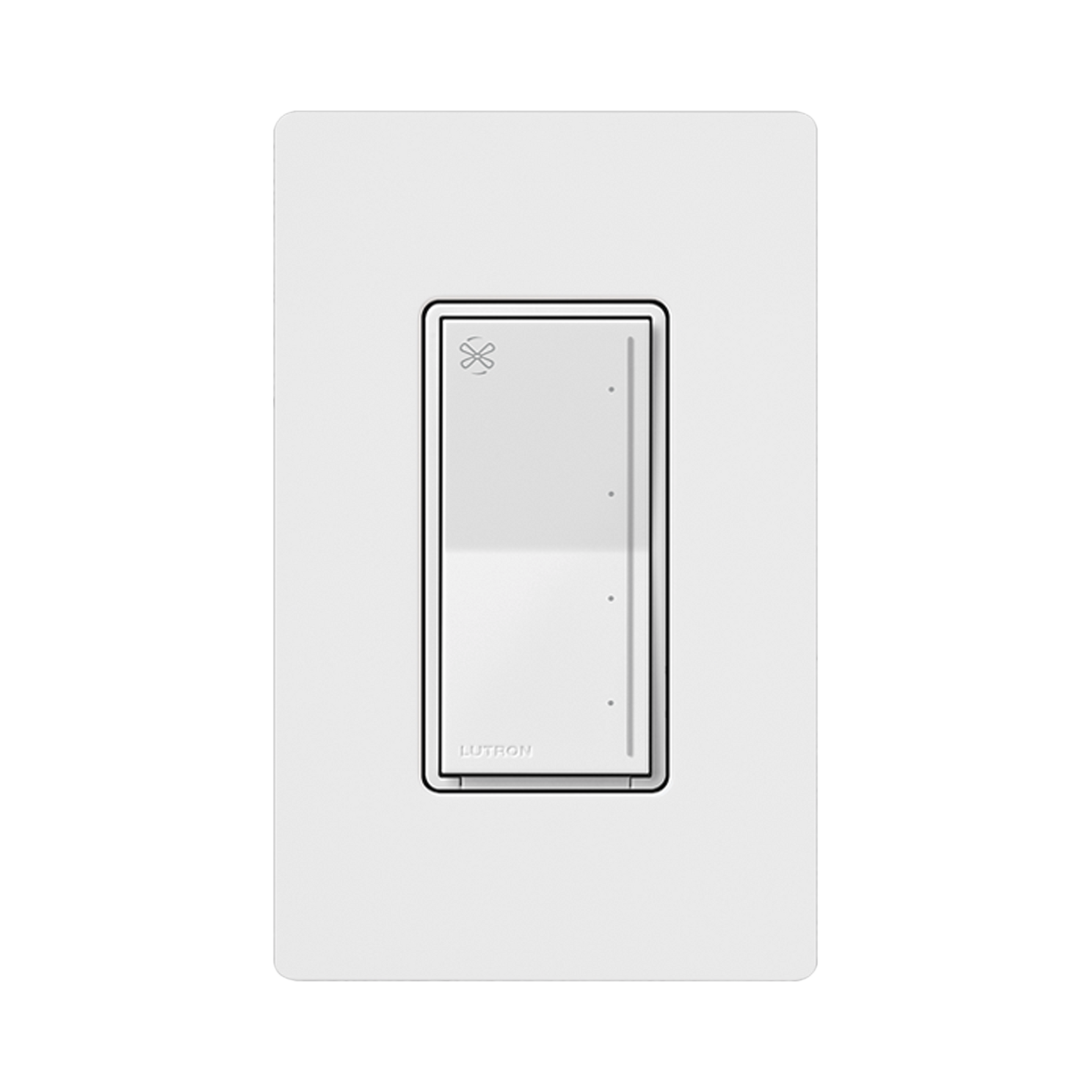 (RadioRa3) Control de ventilador, silencioso de 4 velocidades, touch