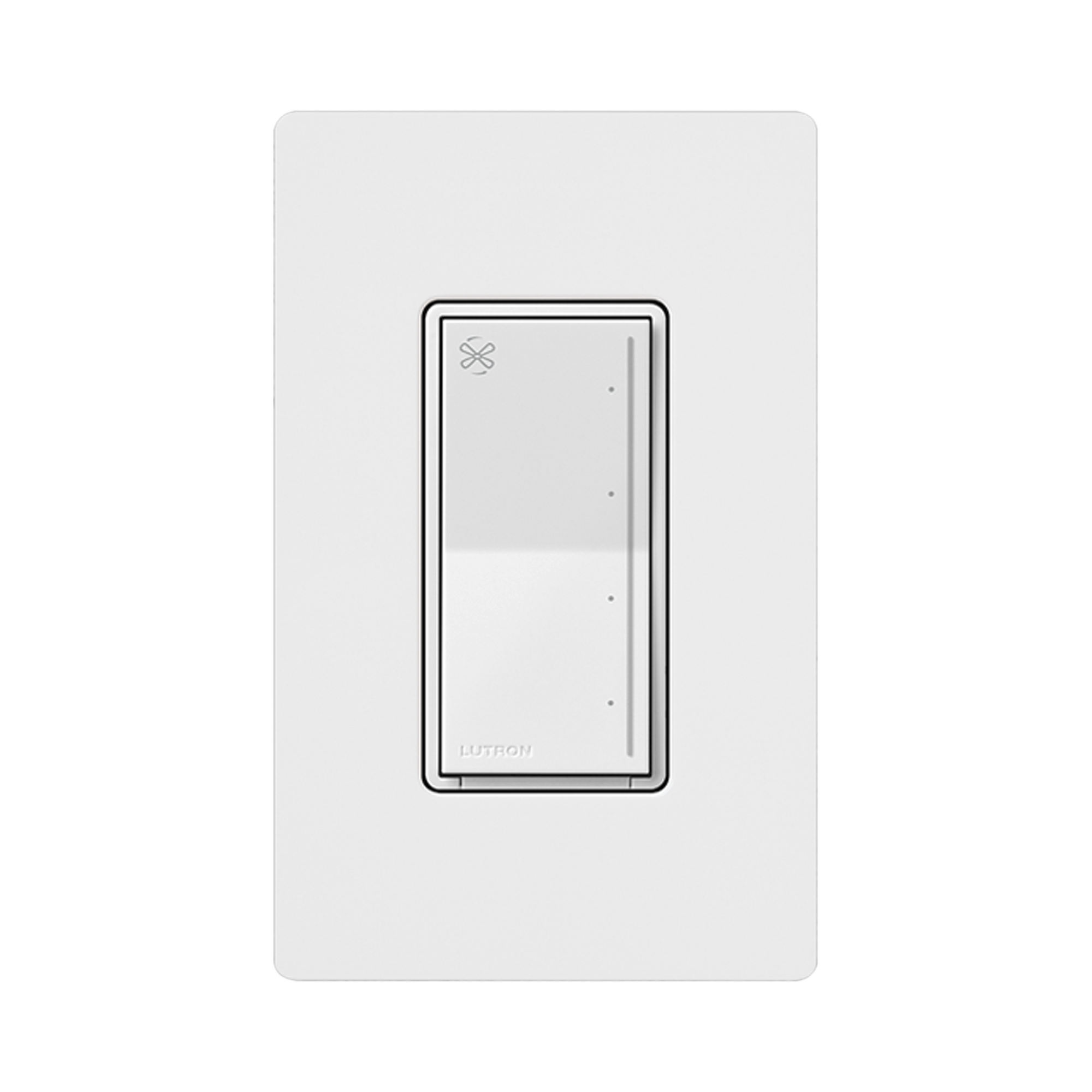 (RadioRa3) Control de ventilador, silencioso de 4 velocidades, touch