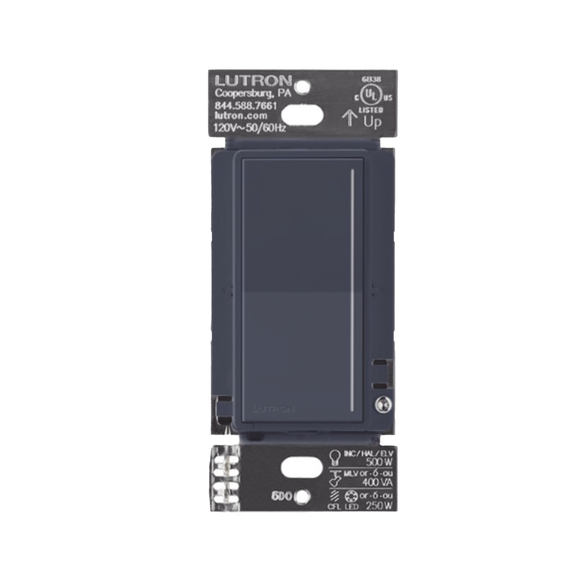 (RadioRa3) Atenuador  tÃ¡ctil SUNNATA Dimmer PRO color rojo para linea Radio Ra3, Requiere cable neutro 250W LED / CFL