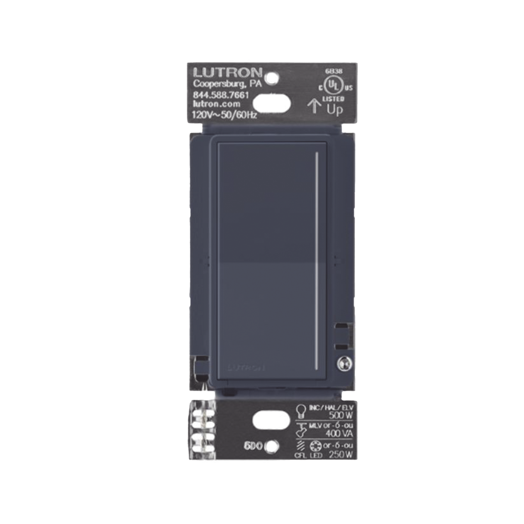 (RadioRa3) Atenuador  tÃ¡ctil SUNNATA Dimmer PRO color rojo para linea Radio Ra3, Requiere cable neutro 250W LED / CFL