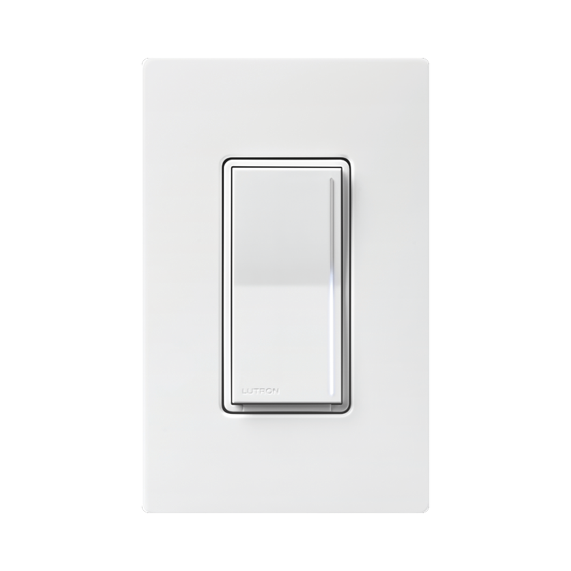 (RadioRa3) Atenuador  tÃ¡ctil SUNNATA Dimmer PRO color blanco para linea Radio Ra3, Requiere cable neutro 250W LED / CFL
