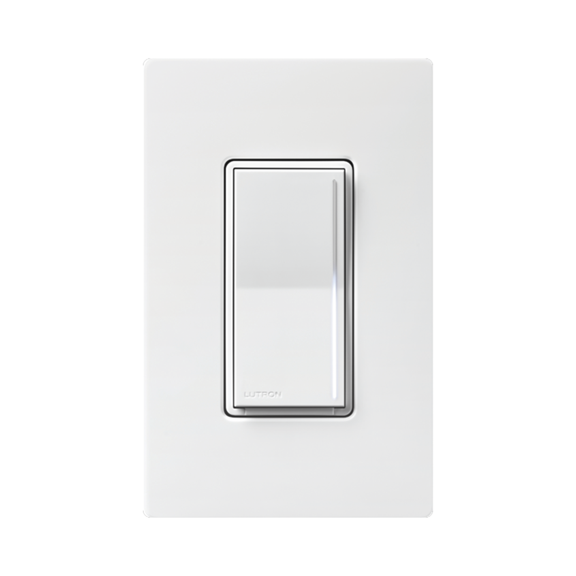 (RadioRa3) Atenuador  tÃ¡ctil SUNNATA Dimmer PRO color blanco para linea Radio Ra3, Requiere cable neutro 250W LED / CFL