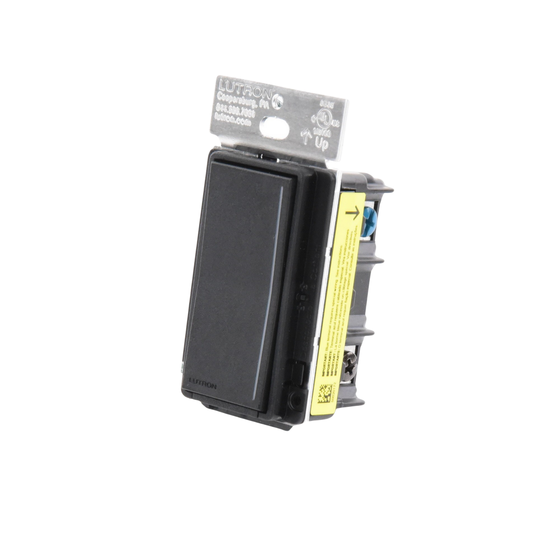 (RadioRA3) Atenuador (dimmer) Auxiliar de pared, compaÃ±ero de atenuadores multilocaciÃ³n. Usar en 3 vÃ­as o escalera.