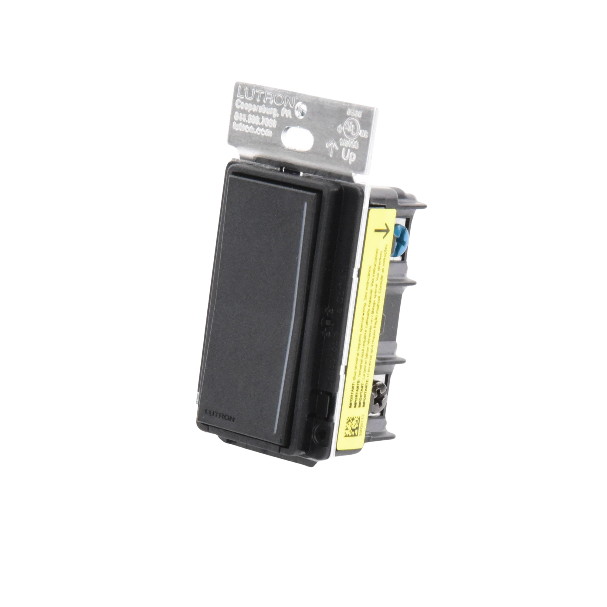 (RadioRA3) Atenuador (dimmer) Auxiliar de pared, compaÃ±ero de atenuadores multilocaciÃ³n. Usar en 3 vÃ­as o escalera.