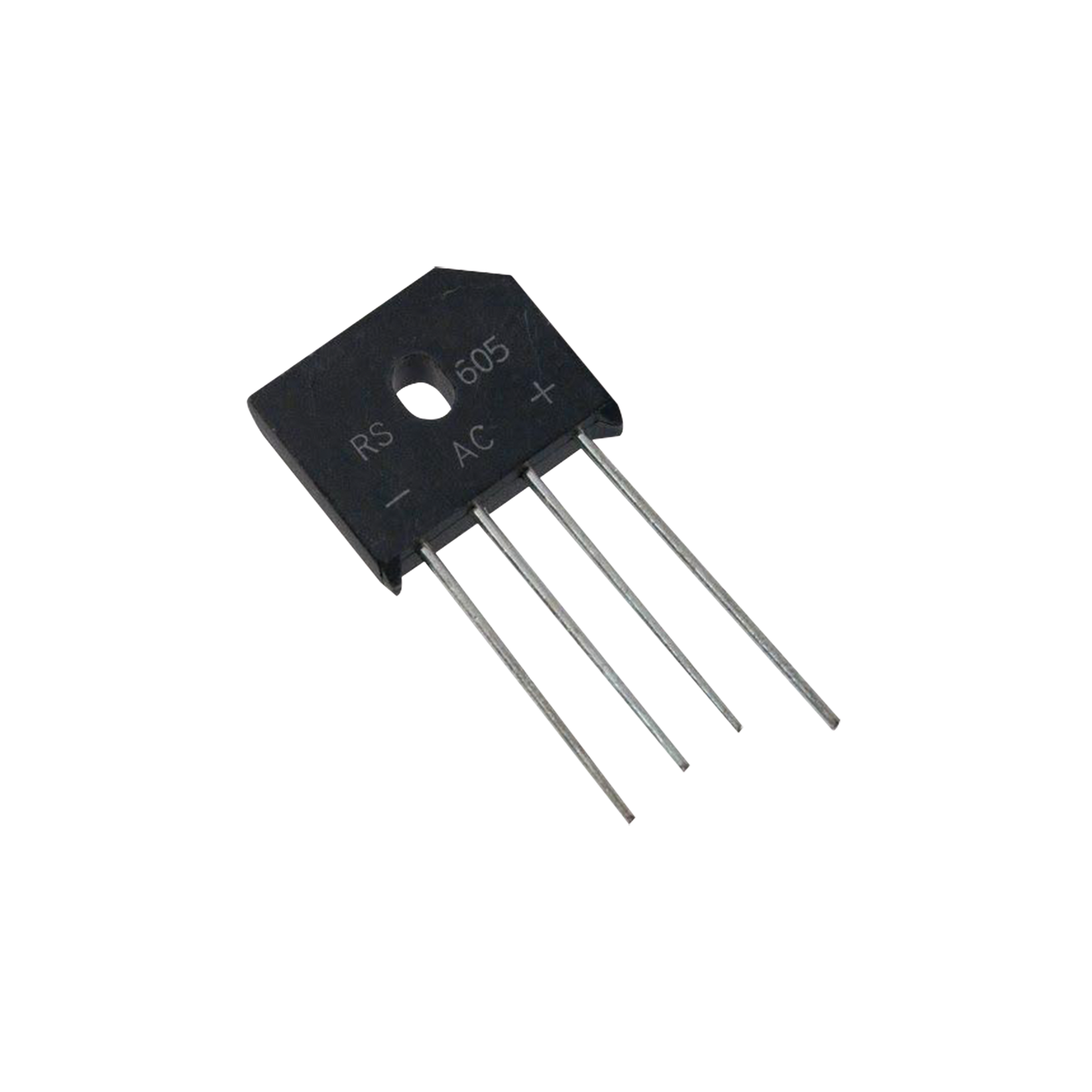 Puente Rectificador en LÃ­nea de 6 Amp., 800 PIV, Silicio, 420 RMS.