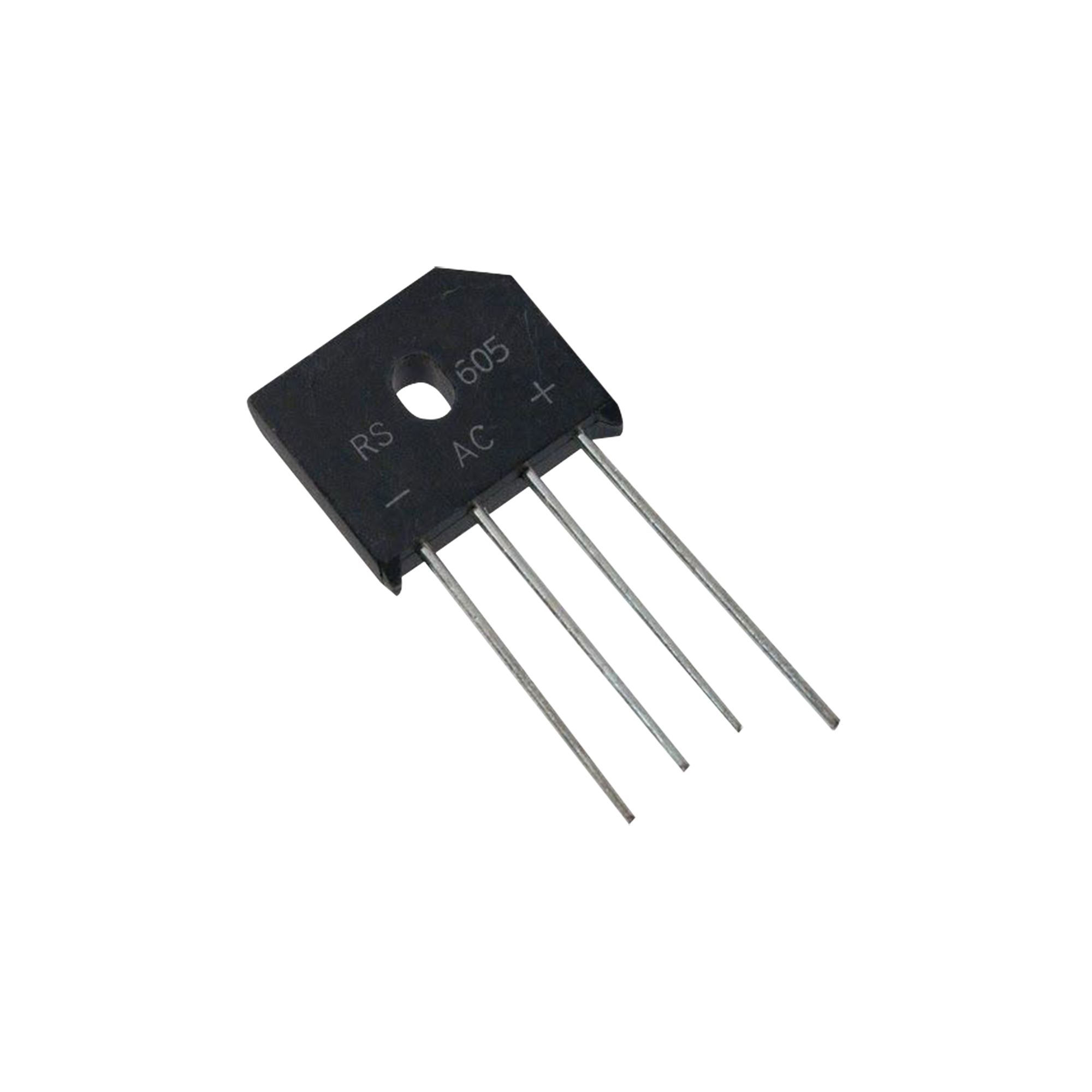 Puente Rectificador en LÃ­nea de 6 Amp., 800 PIV, Silicio, 420 RMS.