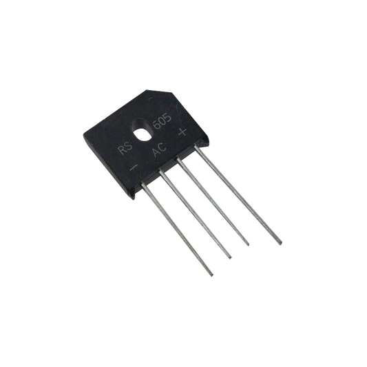 Puente Rectificador en LÃ­nea de 6 Amp., 800 PIV, Silicio, 420 RMS.