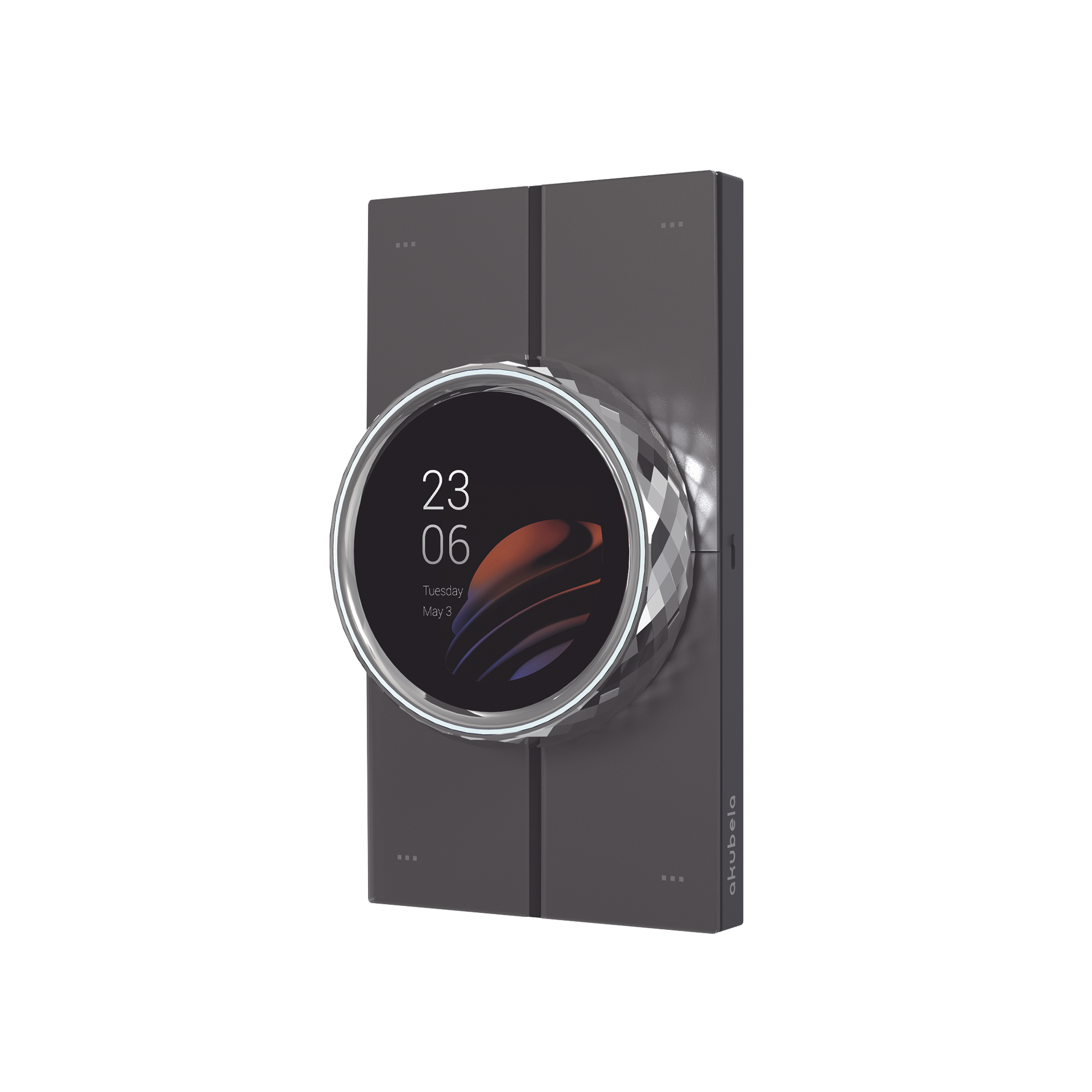 Mini pantalla tÃ¡ctil Hub controlador integrable con sistemas de automatizaciÃ³n compatible con mÃºltiples marcas, una entrada de iluminaciÃ³n, 4 botones para escenas. ConexiÃ³n Wifi