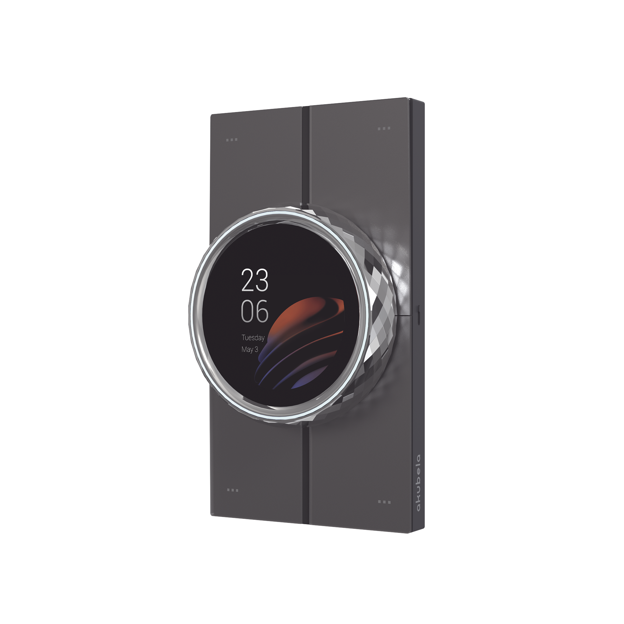 Mini pantalla tÃ¡ctil Hub controlador integrable con sistemas de automatizaciÃ³n compatible con mÃºltiples marcas, una entrada de iluminaciÃ³n, 4 botones para escenas. ConexiÃ³n Wifi