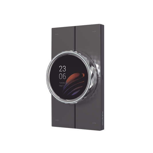 Mini pantalla tÃ¡ctil Hub controlador integrable con sistemas de automatizaciÃ³n compatible con mÃºltiples marcas, una entrada de iluminaciÃ³n, 4 botones para escenas. ConexiÃ³n Wifi