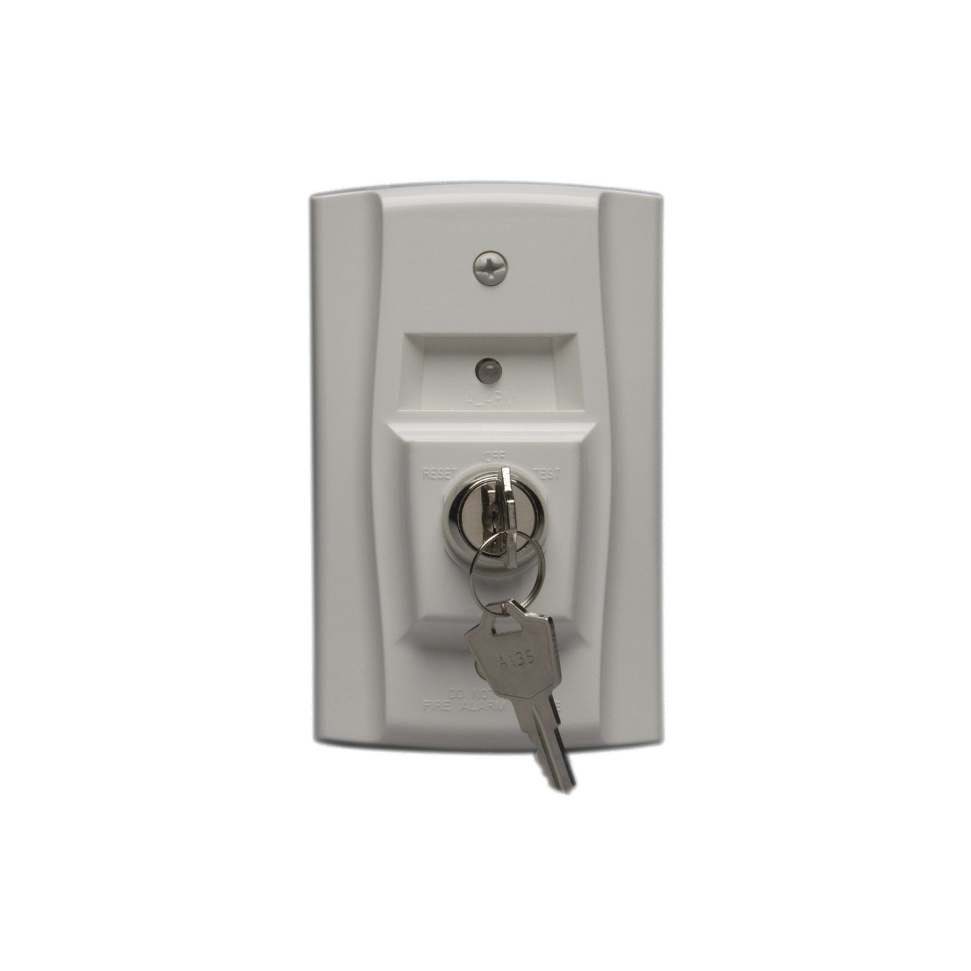 EstaciÃ³n Remota de Prueba y Reinicio con Llave, Para Detectores de Ducto y tipo BEAM