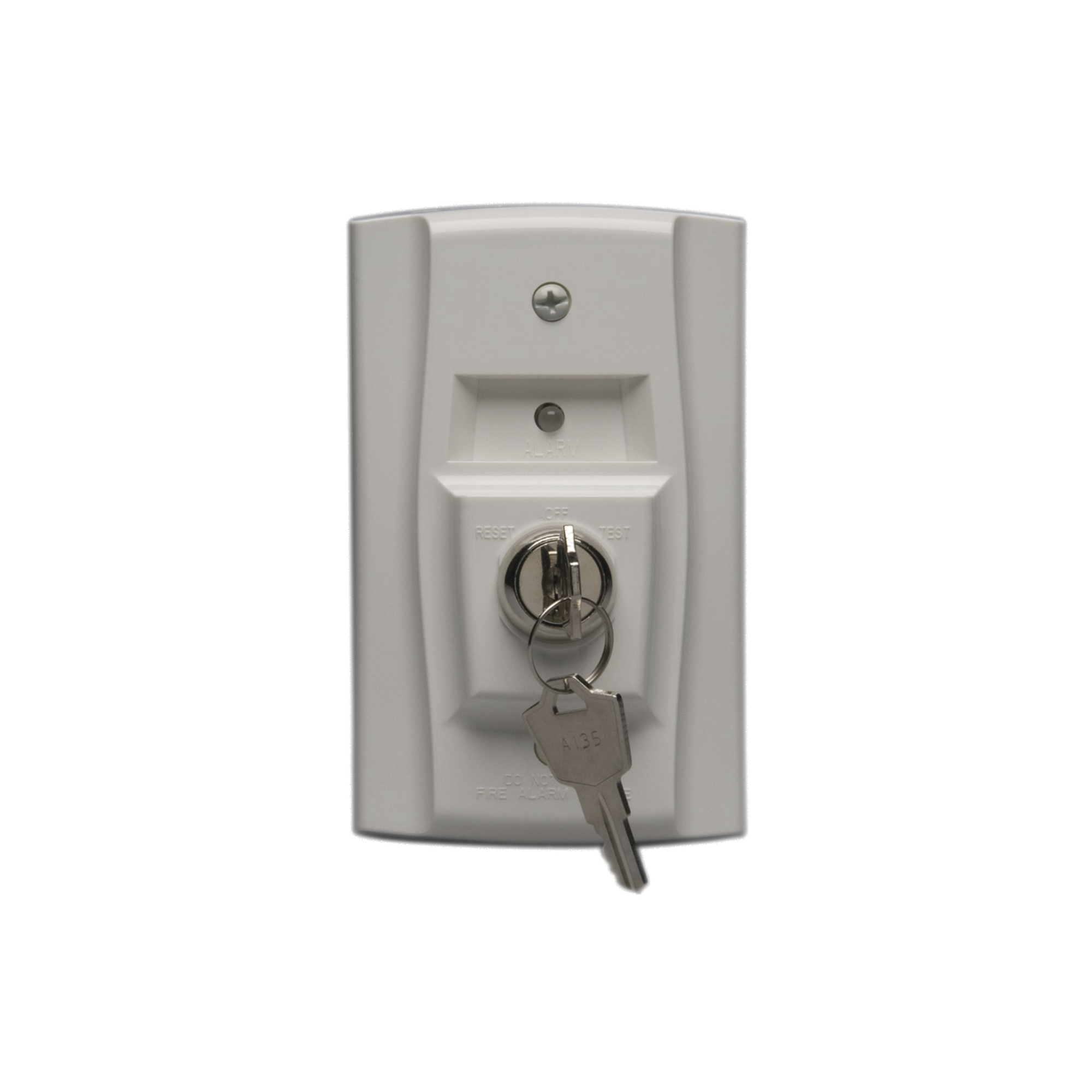 EstaciÃ³n Remota de Prueba y Reinicio con Llave, Para Detectores de Ducto y tipo BEAM