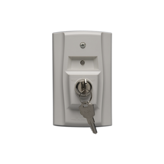 EstaciÃ³n Remota de Prueba y Reinicio con Llave, Para Detectores de Ducto y tipo BEAM