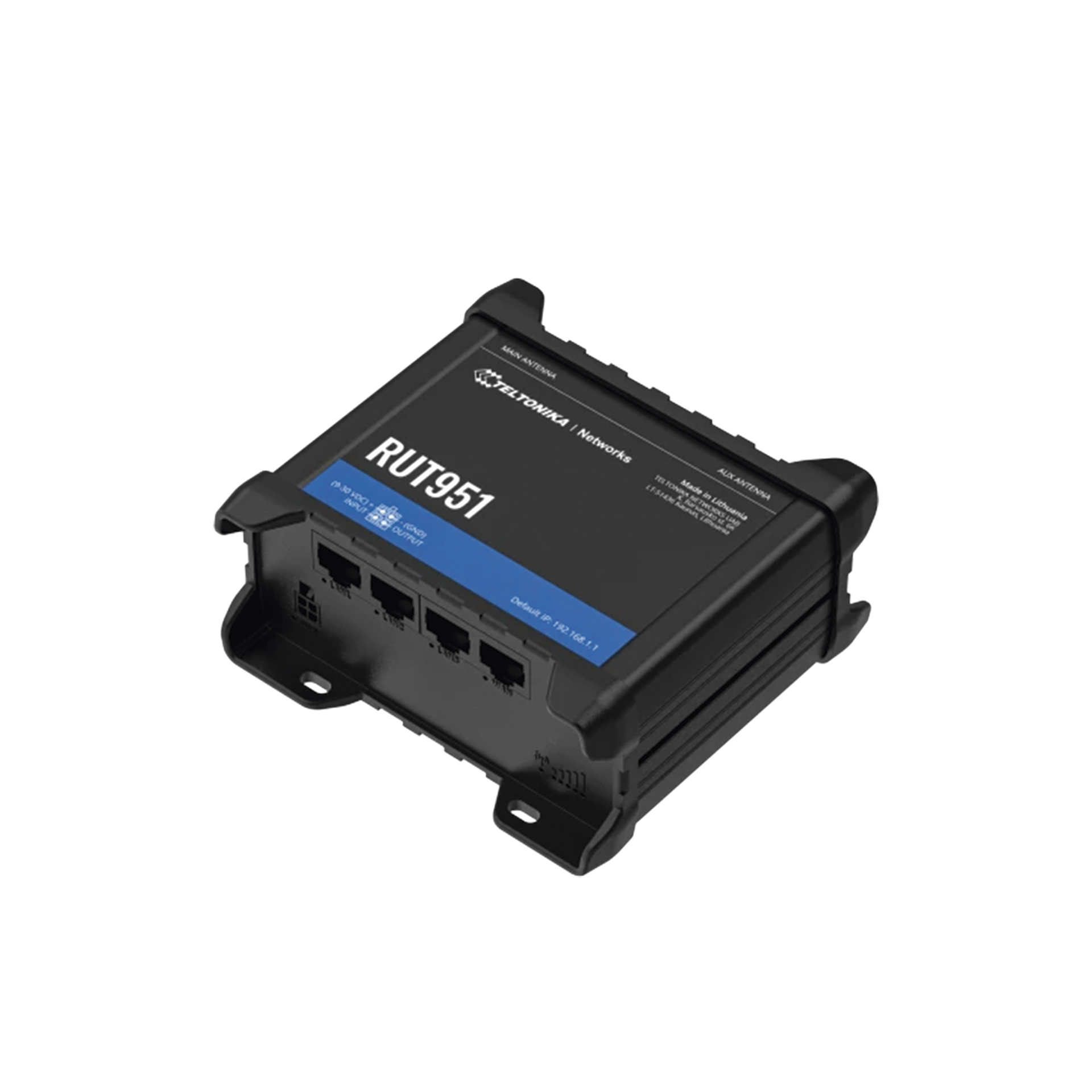 Router 4G Industrial con VPNs Avanzadas / Dual SIM / GestiÃ³n Remota (Opcional RMS)