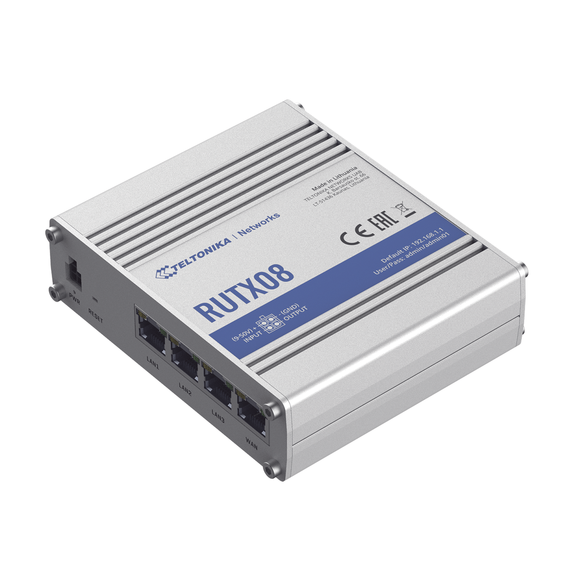 Router Industrial VPN, 3 Puertos 10/100/1000 Gigabit