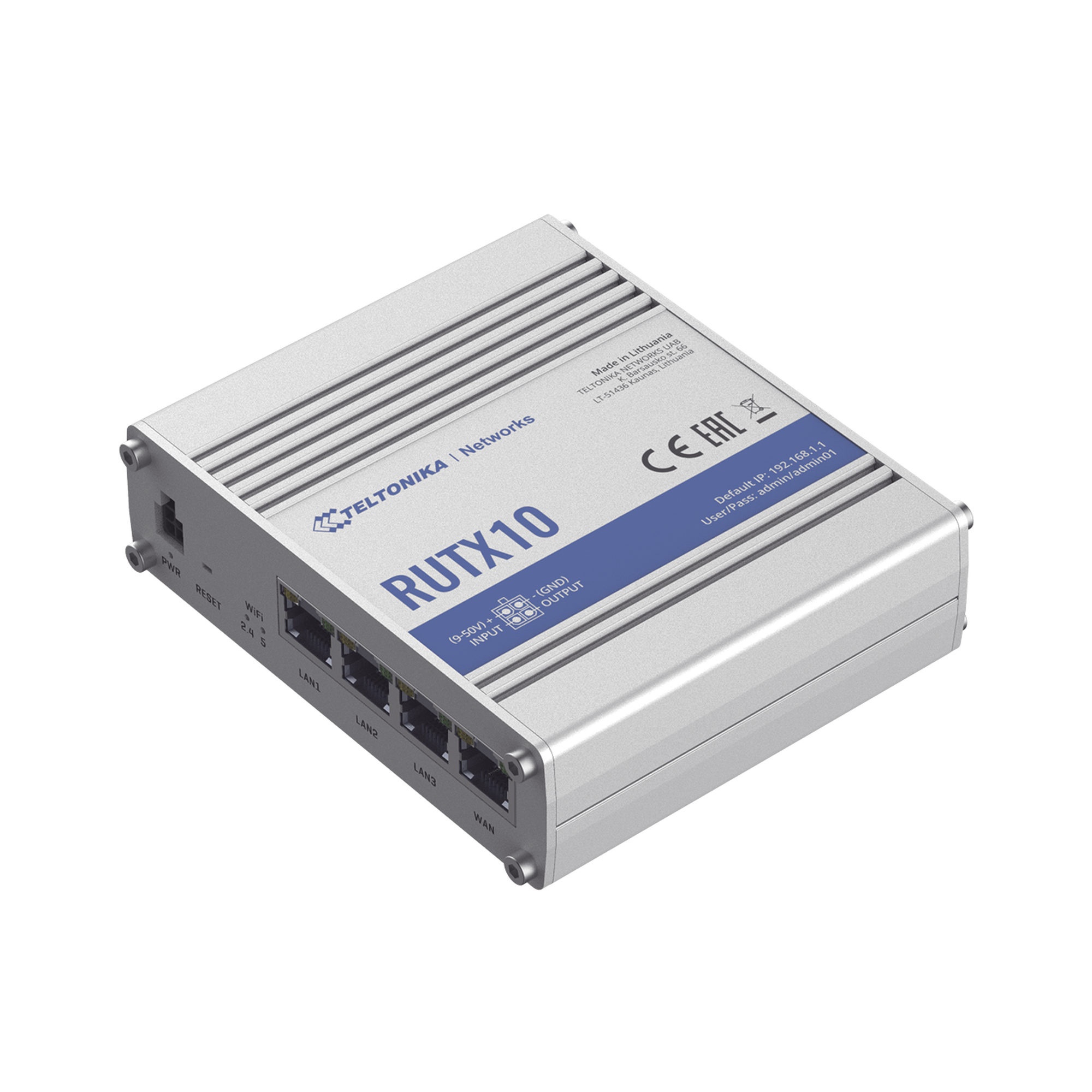 Router Industrial InalÃ¡mbrico VPN 802.11ac, 4 puertos Gigabit