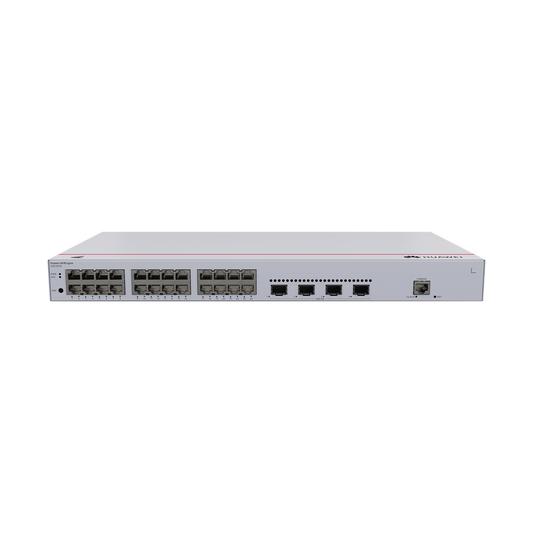 Switch de Acceso Gigabit Administrable  Capa 2 / 24 puertos 10/100/1000 Mbps / 4 Puertos 10GE SFP+ Uplink / ERPS  / IMGP Snooping / DHCP Snooping / AdministraciÃ³n Nube Gratis