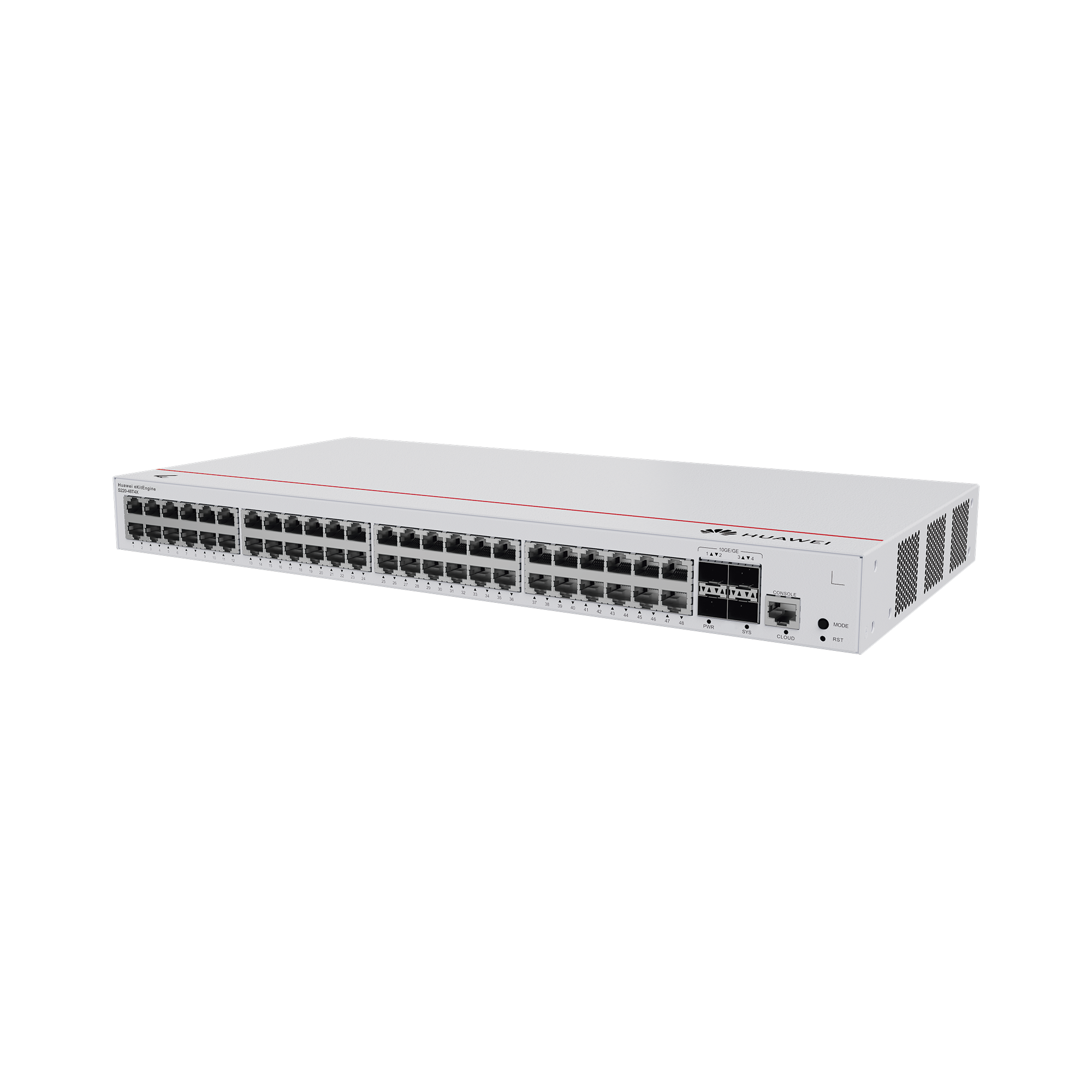 Switch de Acceso Gigabit Administrable  Capa 2 / 48 puertos 10/100/1000 Mbps / 4 Puertos 1GE SFP Uplink / ERPS  / IMGP Snooping / DHCP Snooping / AdministraciÃ³n Nube Gratis