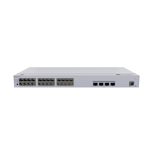 Switch de DistribuciÃ³n/Core Gigabit Administrable PoE Capa 3 / 24 puertos 10/100/1000 Mbps (PoE) / 4 Puertos 10GE SFP+ Uplink / ERPS / Rutas EstÃ¡ticas / iStack / PoE Perpetuo / 400W / AdministraciÃ³n Nube Gratis