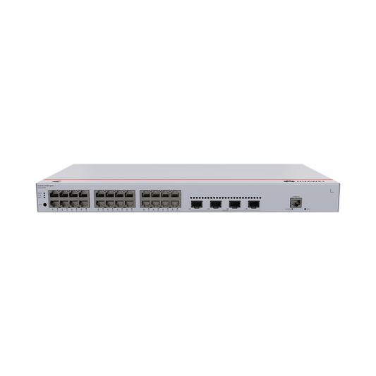 Switch de DistribuciÃ³n/Core Gigabit Administrable  Capa 3 / 24 puertos 10/100/1000 Mbps  / 4 Puertos 10GE SFP+ Uplink / ERPS / Rutas EstÃ¡ticas / iStack / AdministraciÃ³n Nube Gratis