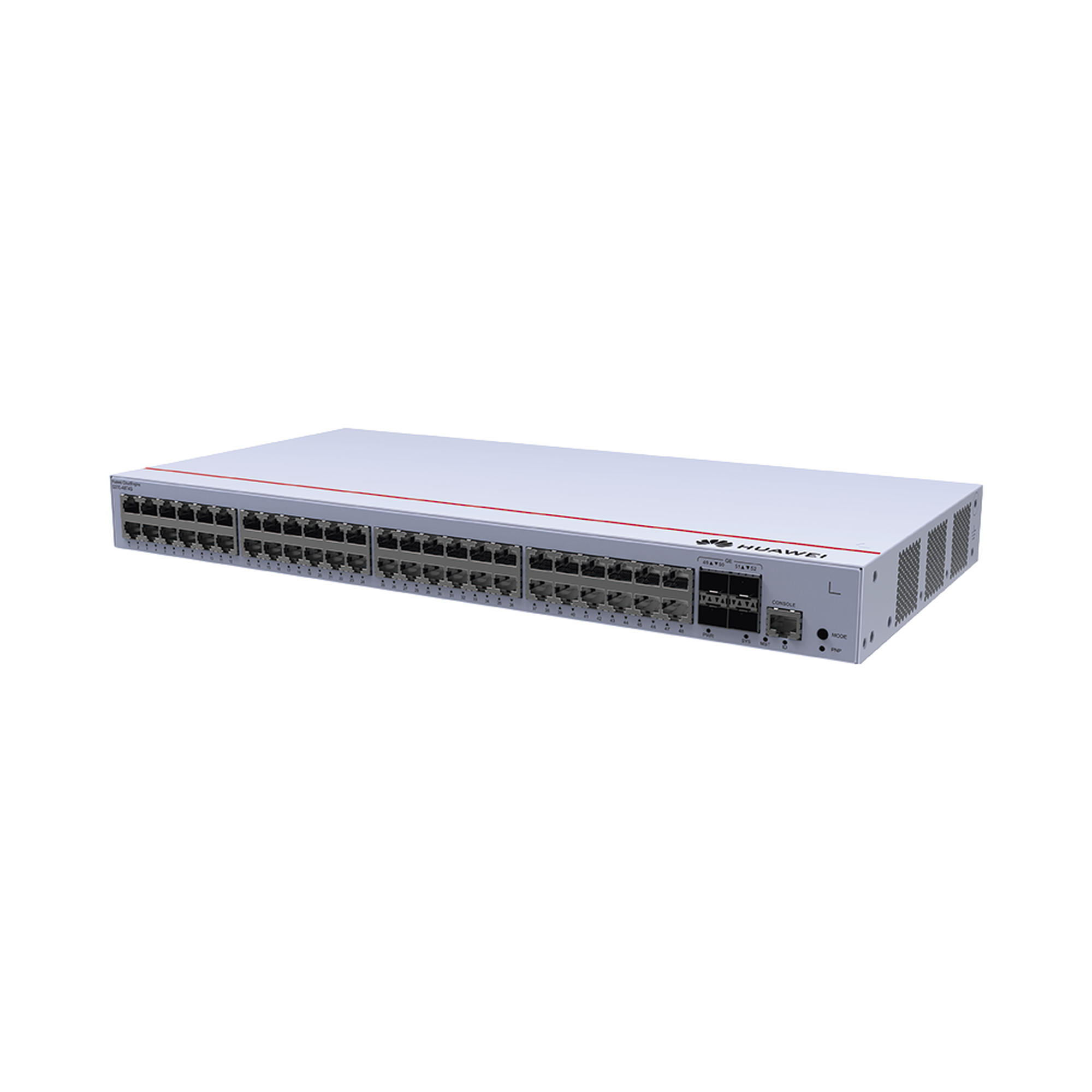 Switch de DistribuciÃ³n/Core Gigabit Administrable  Capa 3 / 48 puertos 10/100/1000 Mbps  / 4 Puertos 1GE SFP Uplink / ERPS / Rutas EstÃ¡ticas / iStack / AdministraciÃ³n Nube Gratis