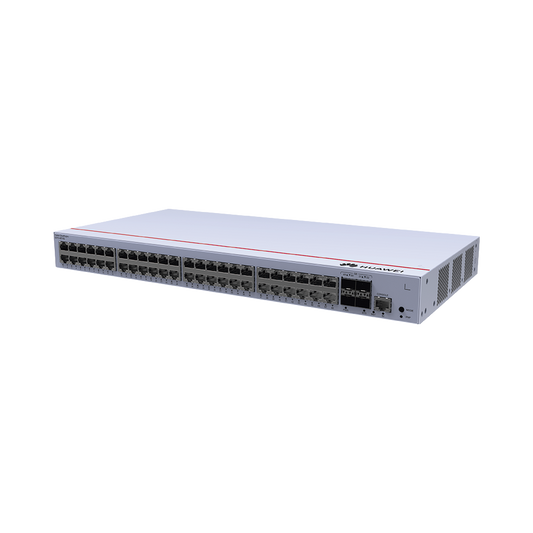 Switch de DistribuciÃ³n/Core Gigabit Administrable  Capa 3 / 48 puertos 10/100/1000 Mbps  / 4 Puertos 1GE SFP Uplink / ERPS / Rutas EstÃ¡ticas / iStack / AdministraciÃ³n Nube Gratis
