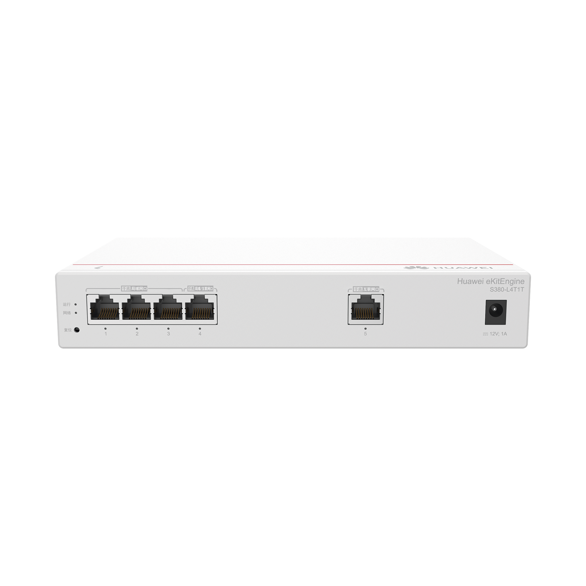 Router eKit / 1 Puerto WAN Gigabit / 1 Puerto LAN/WAN Gigabit / 3 Puertos  LAN Gigabit / Rendimiento de 1 Gbps / Controlador (32 APs) / Hasta 150 clientes / Libre de licenciamiento