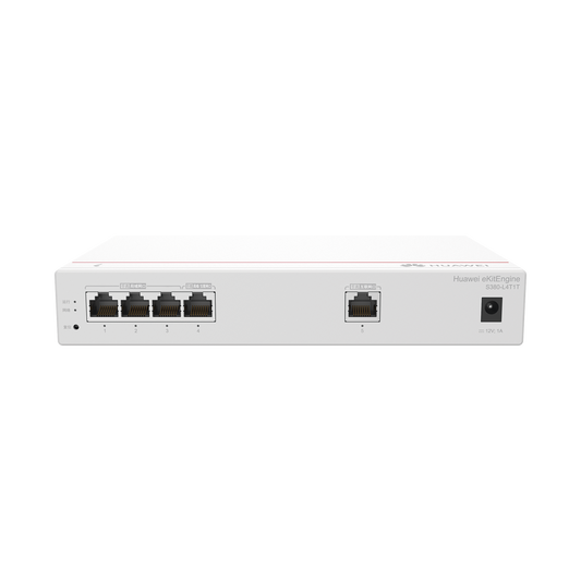 Router eKit / 1 Puerto WAN Gigabit / 1 Puerto LAN/WAN Gigabit / 3 Puertos  LAN Gigabit / Rendimiento de 1 Gbps / Controlador (32 APs) / Hasta 150 clientes / Libre de licenciamiento